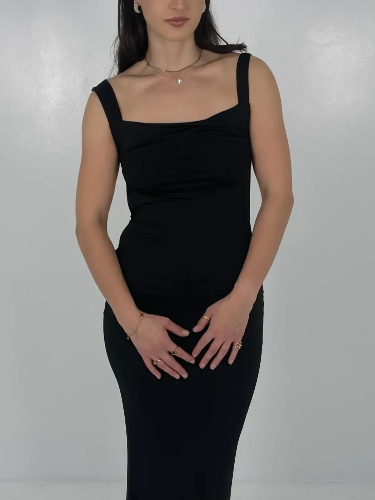 Effie Kats Helena Gown Black Size M / AU 10 - Image 3