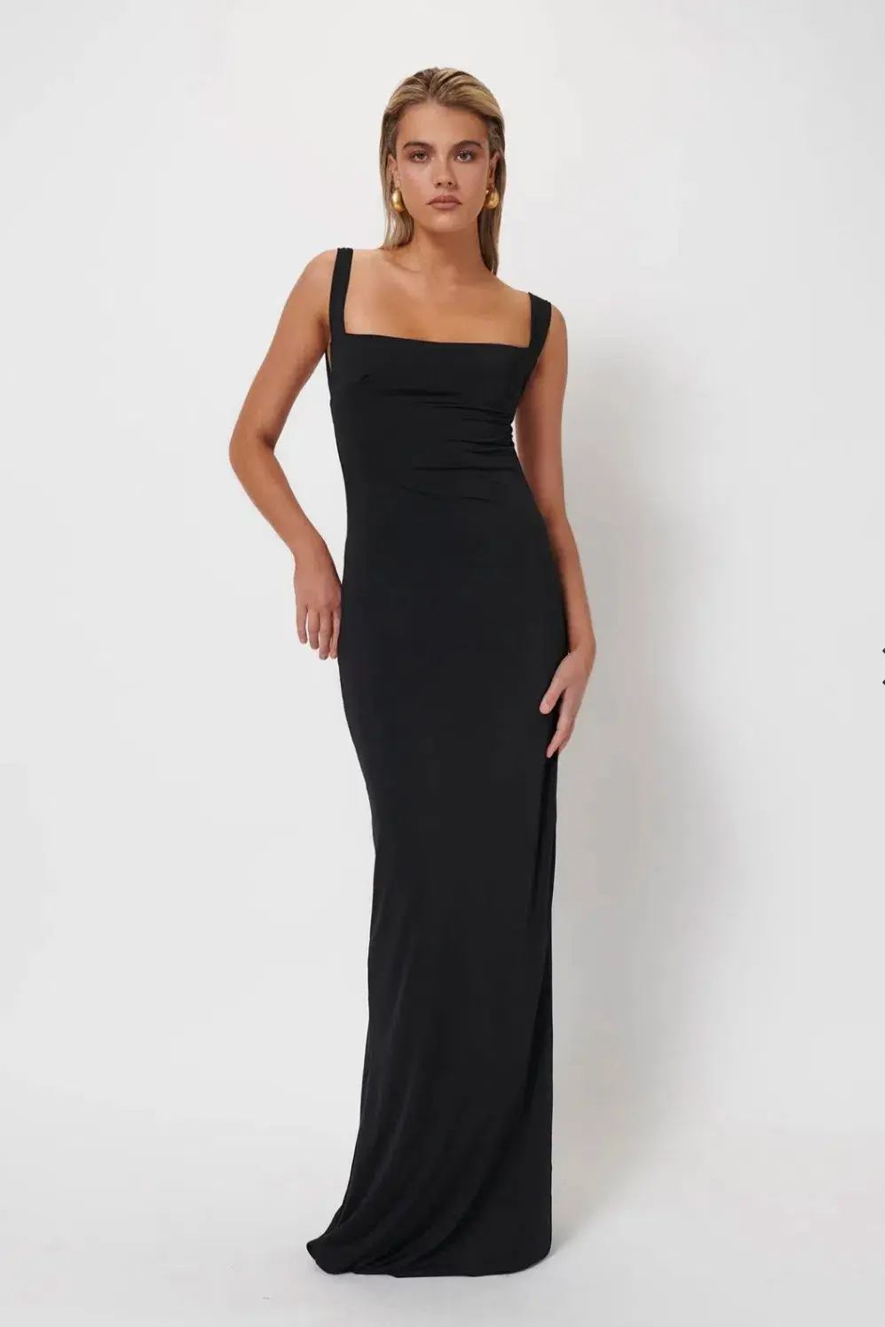 Effie Kats Helena Gown Black Size M / AU 10 - Image 4