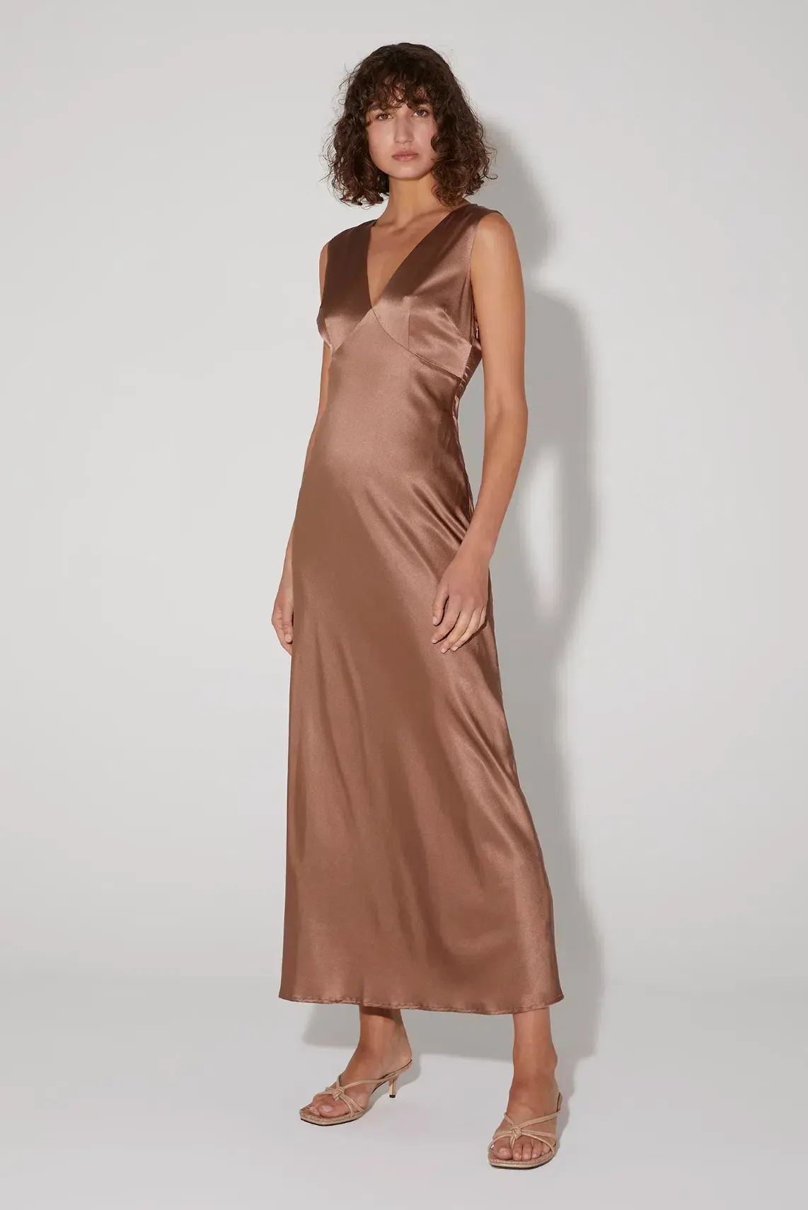 Hansen & Gretel Jessa Dress Fudge Size XS / AU 6 - Image 3