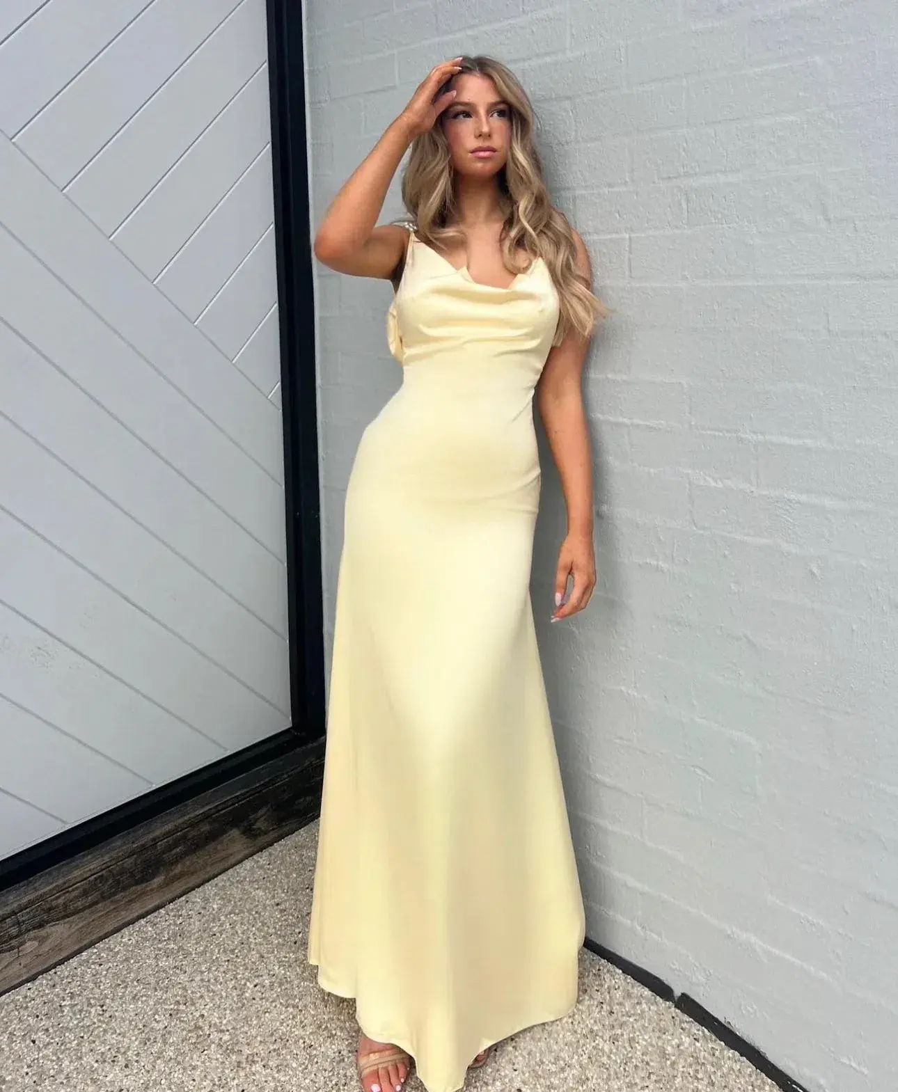 Vanina World Kirsten Gown Yellow Size S / AU 8 - Image 4