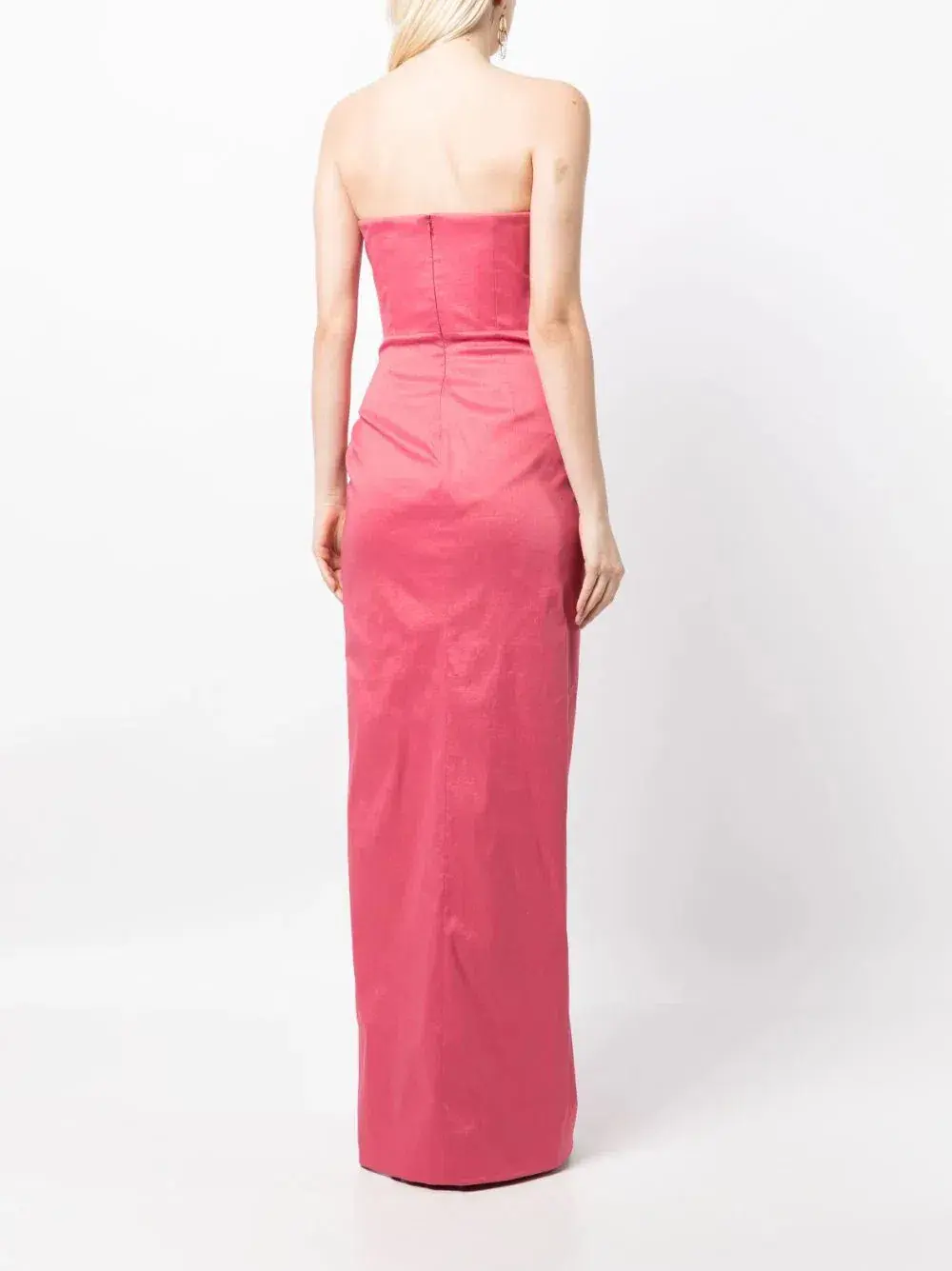 Rachel Gilbert Mira Gown Pink Size 1 / AU 8 - Image 3