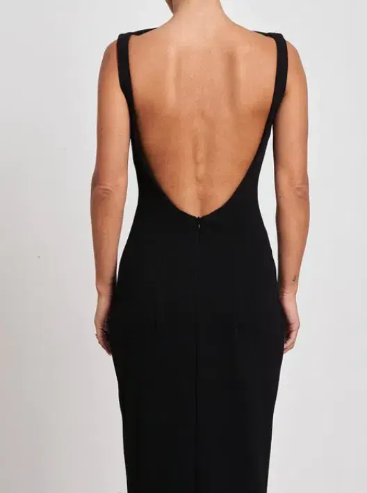 Effie Kats Verona Gown Black Size M / AU 10 - Image 3