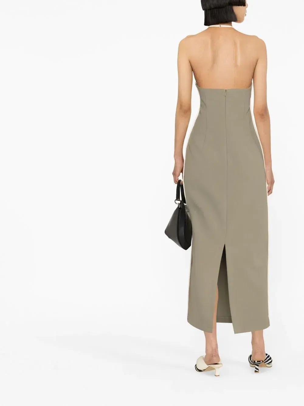 Paris Georgia Nassia Dress Green Size 8  for rent on The Volte - main image