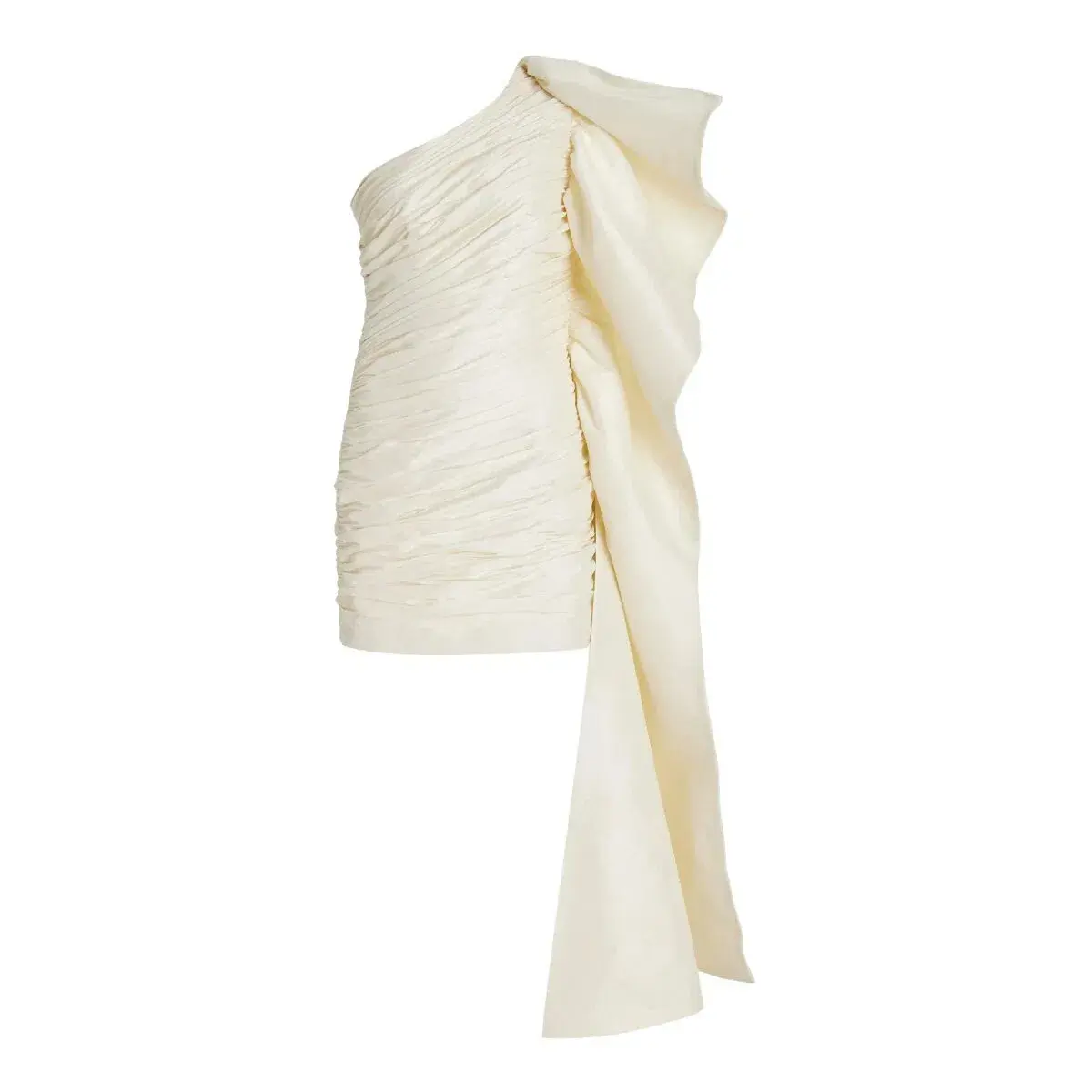 Rachael Gilbert Marji Mini Dress Cream Size 0/AU 6 - Image 5
