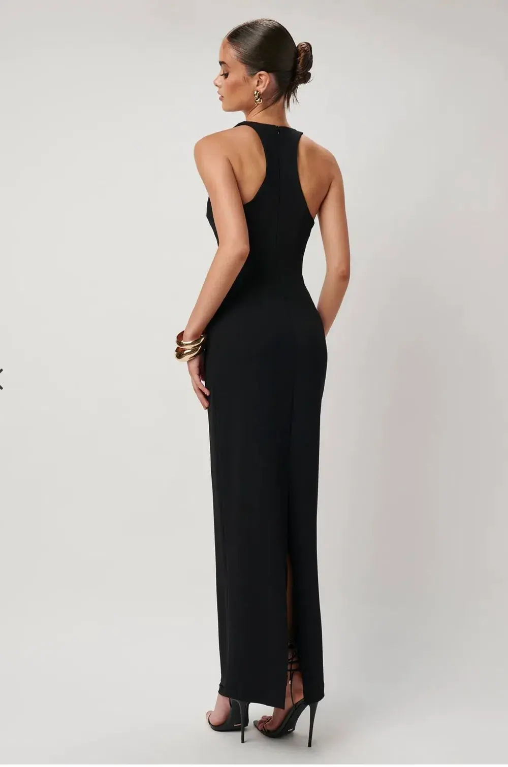 Effie Kats Black Eiza Gown Black Size XS/Au 6 - Image 3