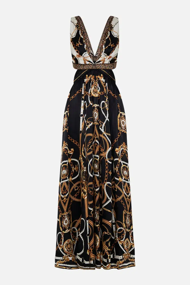 Camilla Cut Out Back Dress Coast To Coast Size 6 for rent on The Volte - main image