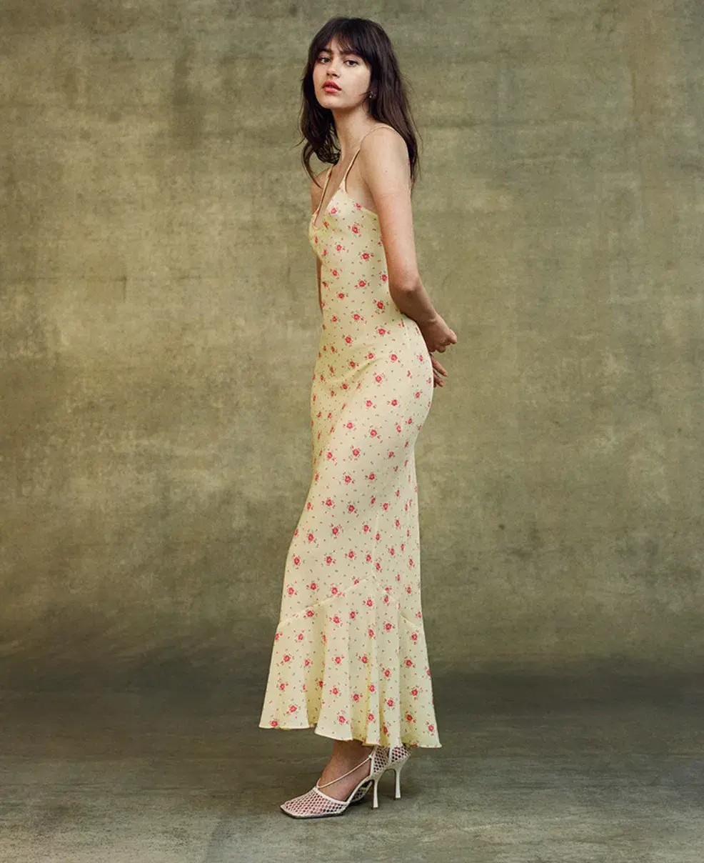 Realisation Par Yellow Allegra Dress Size XS/Au 6 - Image 1