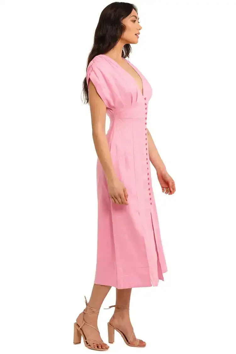 Nicholas Crissy Dress in Flamingo Size 8 - Image 2
