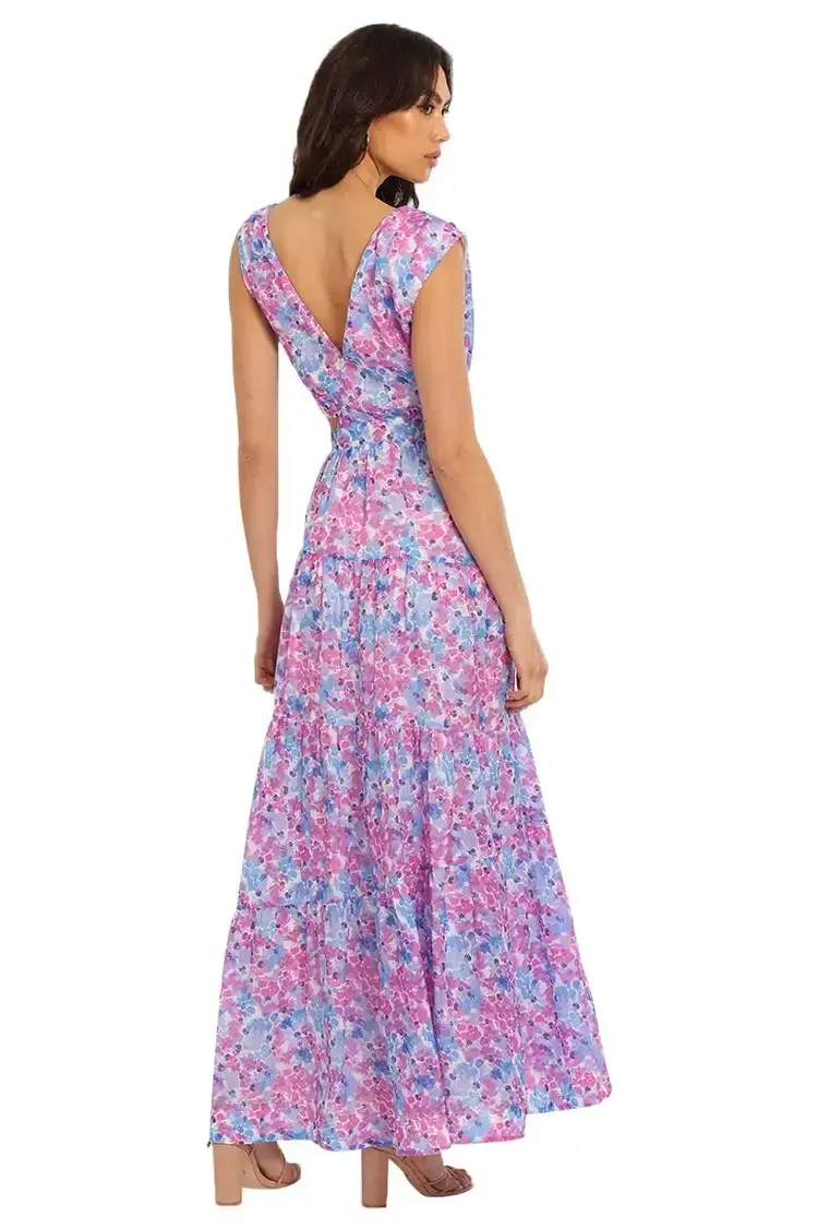 Nicholas Tabatha Dress in Purple Size 12 - Image 3