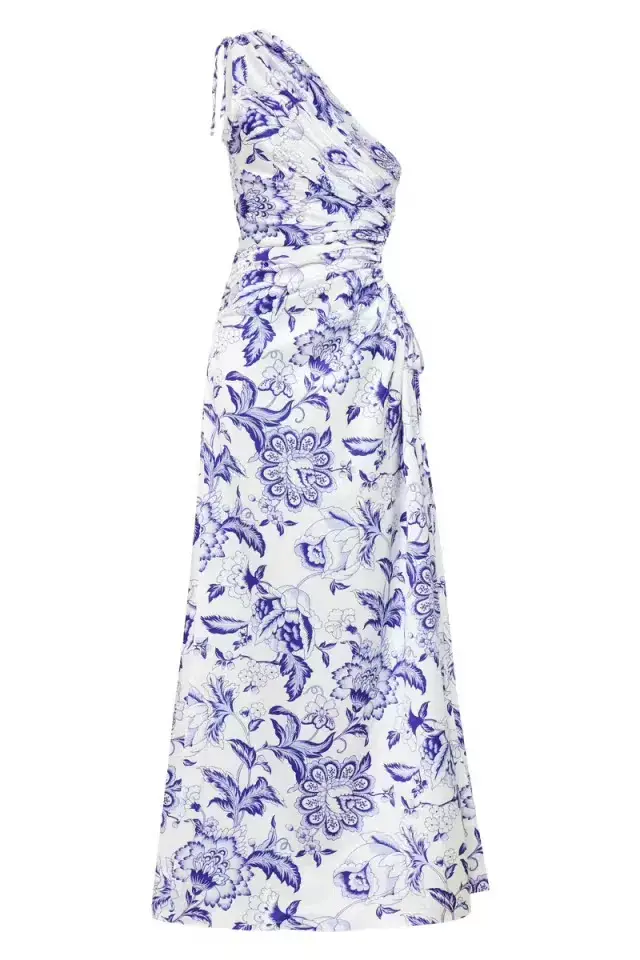 Sonya Moda Nour Maxi Dress Paisley Floral Size S / 8 AU for rent on The Volte - main image