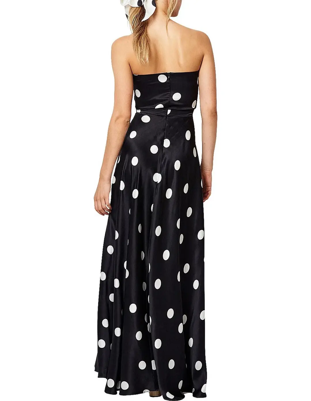 Bec and Bridge Mamita Maxi Dress Print Size 6 for rent on The Volte - main image