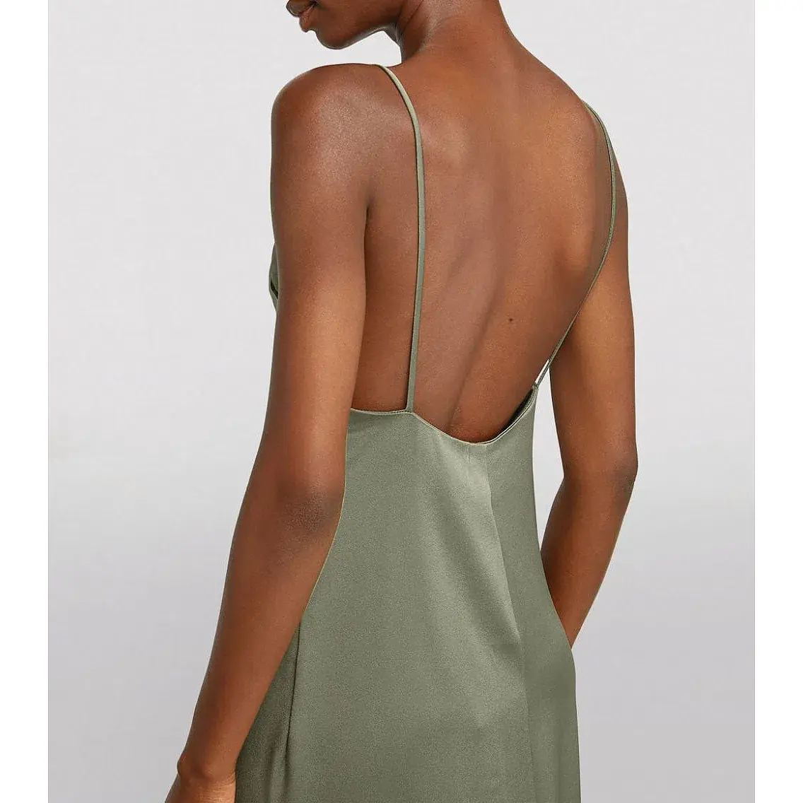 Paris Georgia Phoebe Slip Dress Green Size XS / AU 6 - Image 3