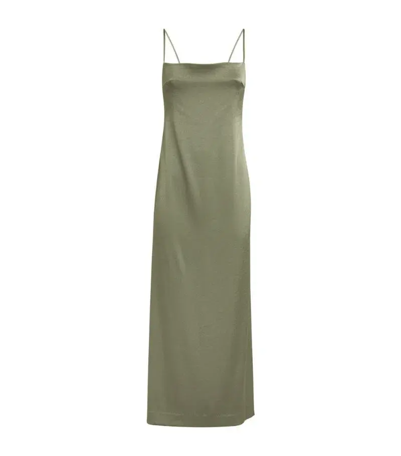 Paris Georgia Phoebe Slip Dress Green Size XS / AU 6 for rent on The Volte - main image