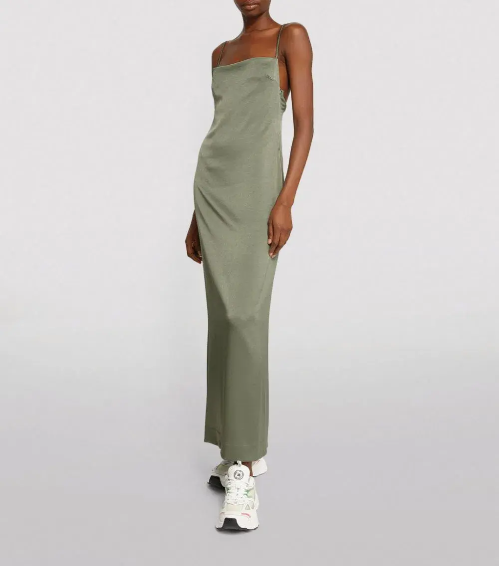 Paris Georgia Phoebe Slip Dress Green Size XS / AU 6 - Image 1