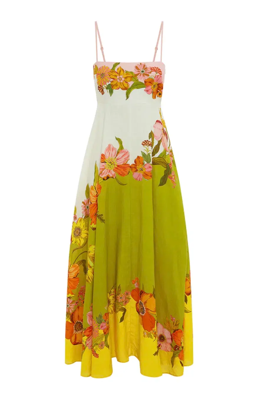 Alemais - Silas Sundress Floral - Size 8 - Image 4