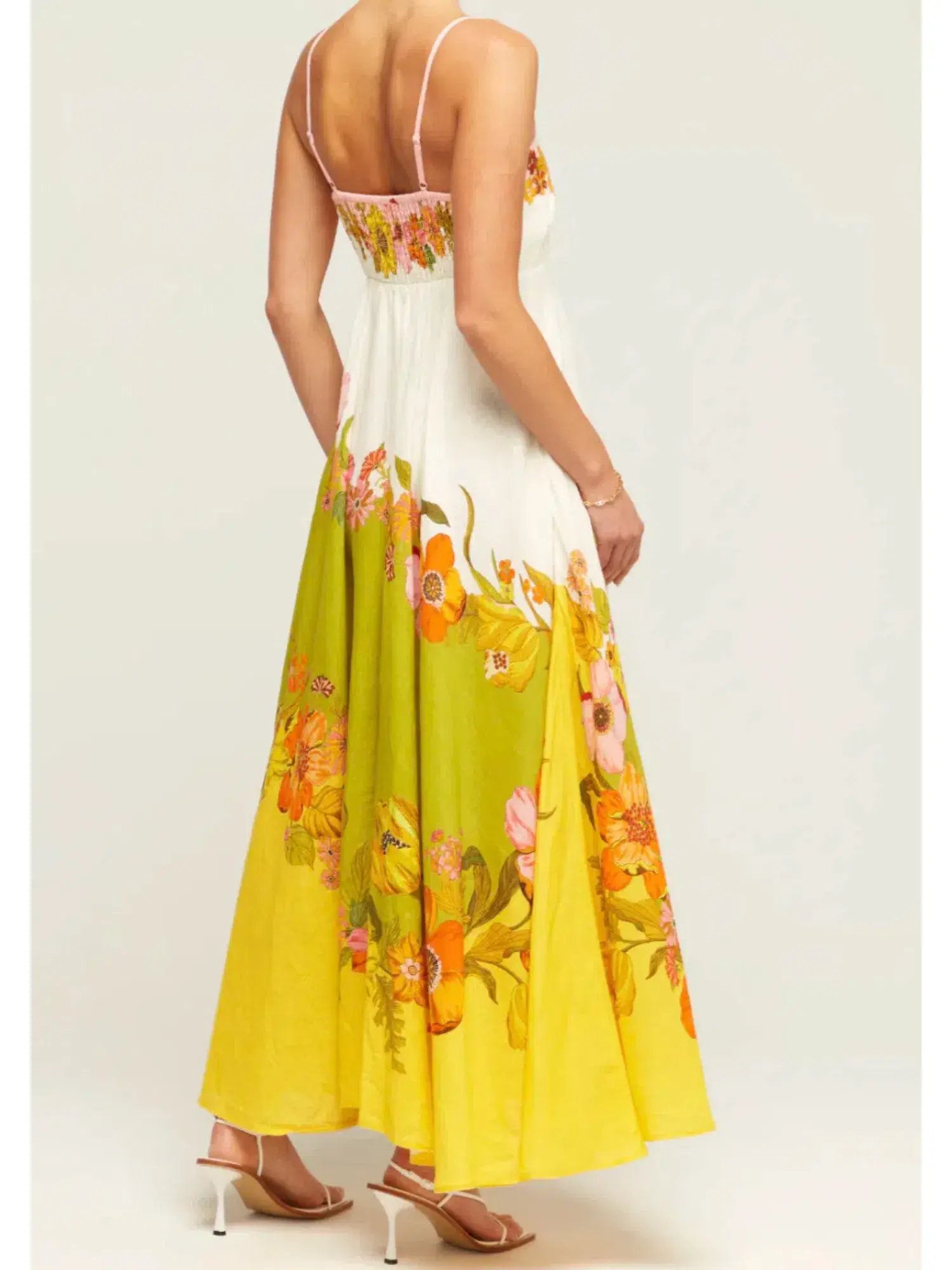 Alemais - Silas Sundress Floral - Size AU 14 - Image 3
