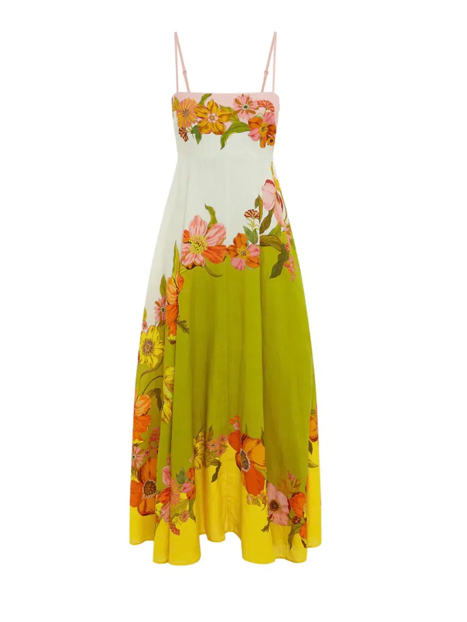 Alemais - Silas Sundress Floral - Size AU 14 - Image 4