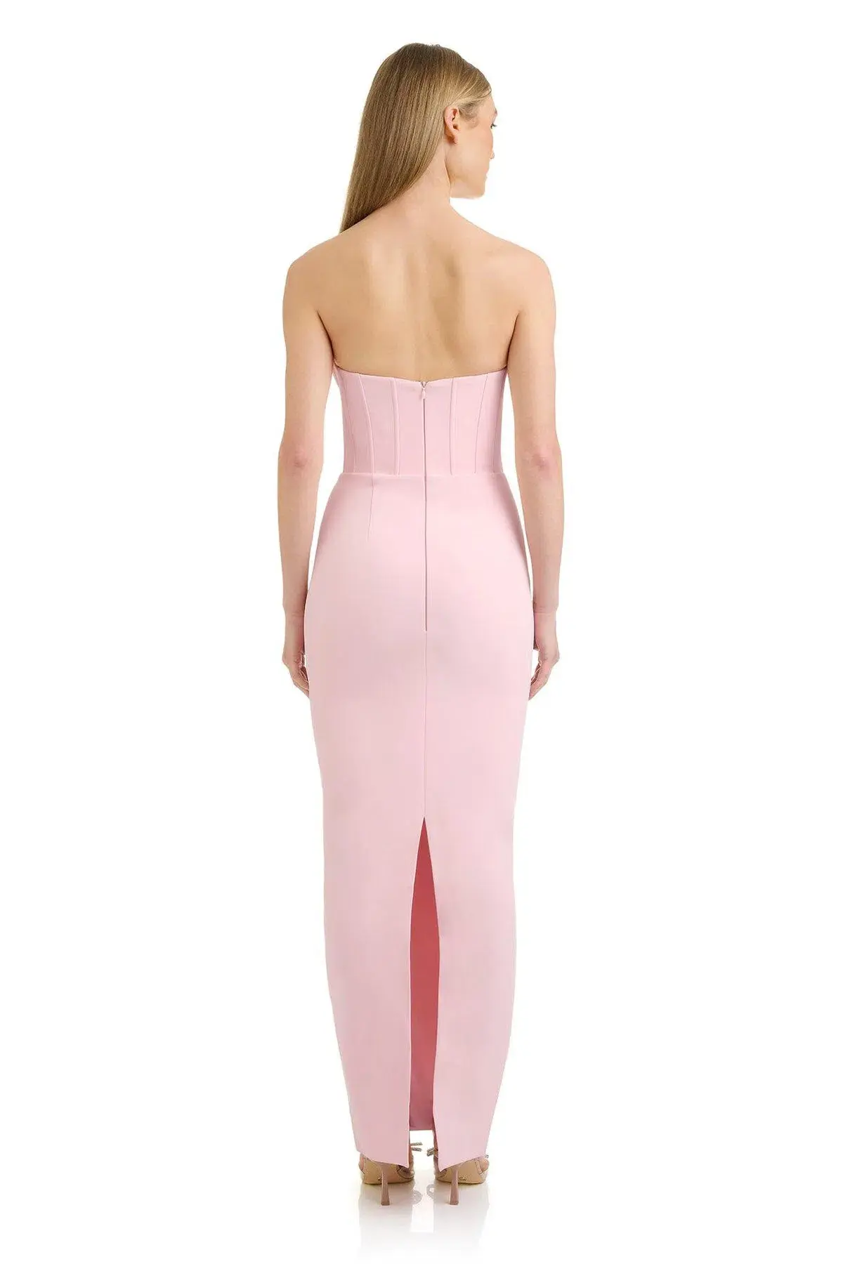 Eliya The Label Elsa Dress Blush Size L / AU 12  - Image 2