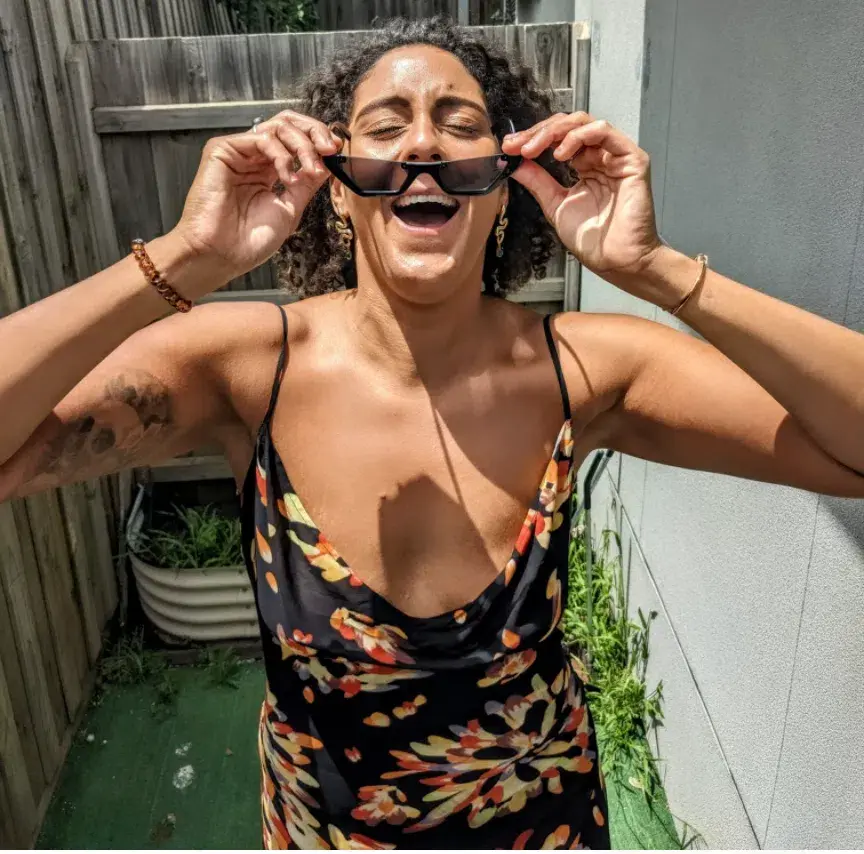 Rat & Boa Catarina Maxi Dress Floral Size L / AU 12 for rent on The Volte - main image