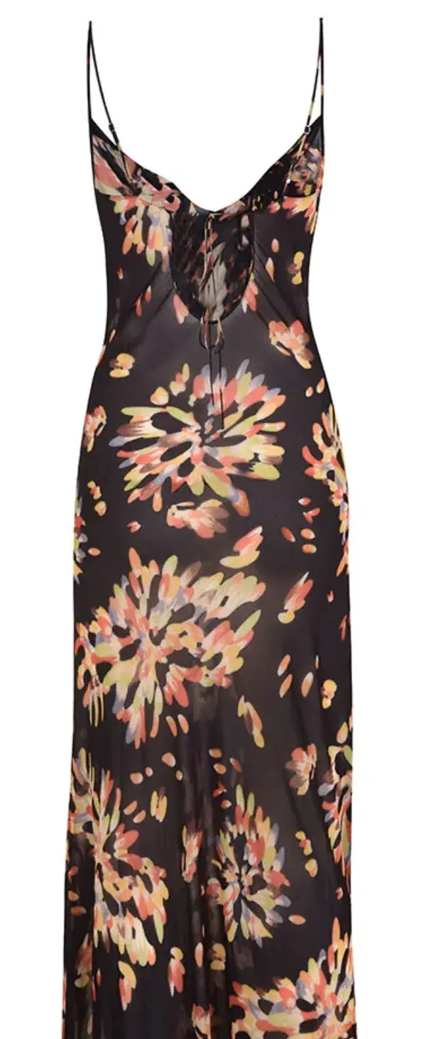 Rat & Boa Catarina Maxi Dress Floral Size L / AU 12 for rent on The Volte - main image
