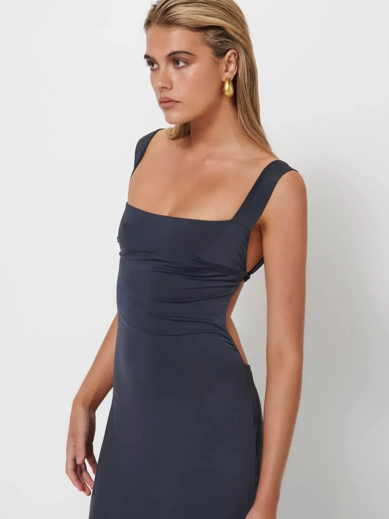 Effie Kats Helena Gown Thunder Size 8 - Image 2