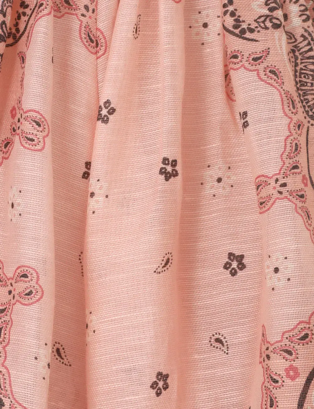Zimmermann Matchmaker Structured Mini Dress Pink Bandana Size 0 / AU 8 - Image 5