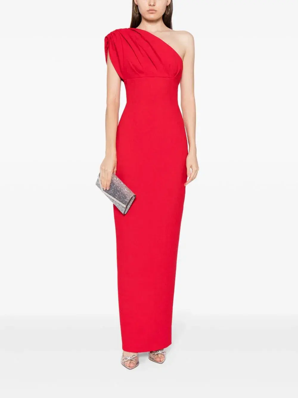 Rachel Gilbert Winnie Gown Red Size 1 / AU 8  - Image 2