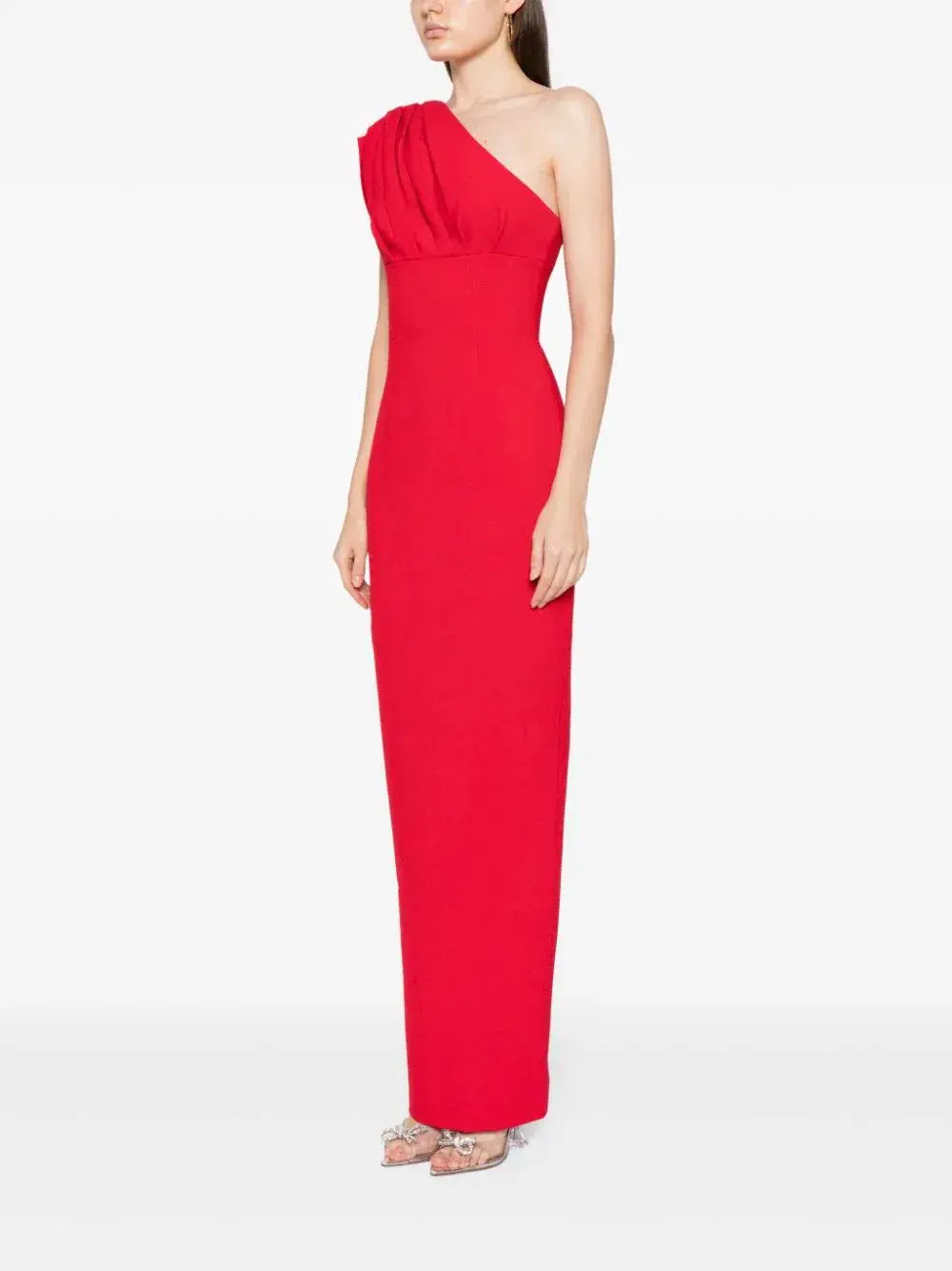 Rachel Gilbert Winnie Gown Red Size 1 / AU 8  - Image 3