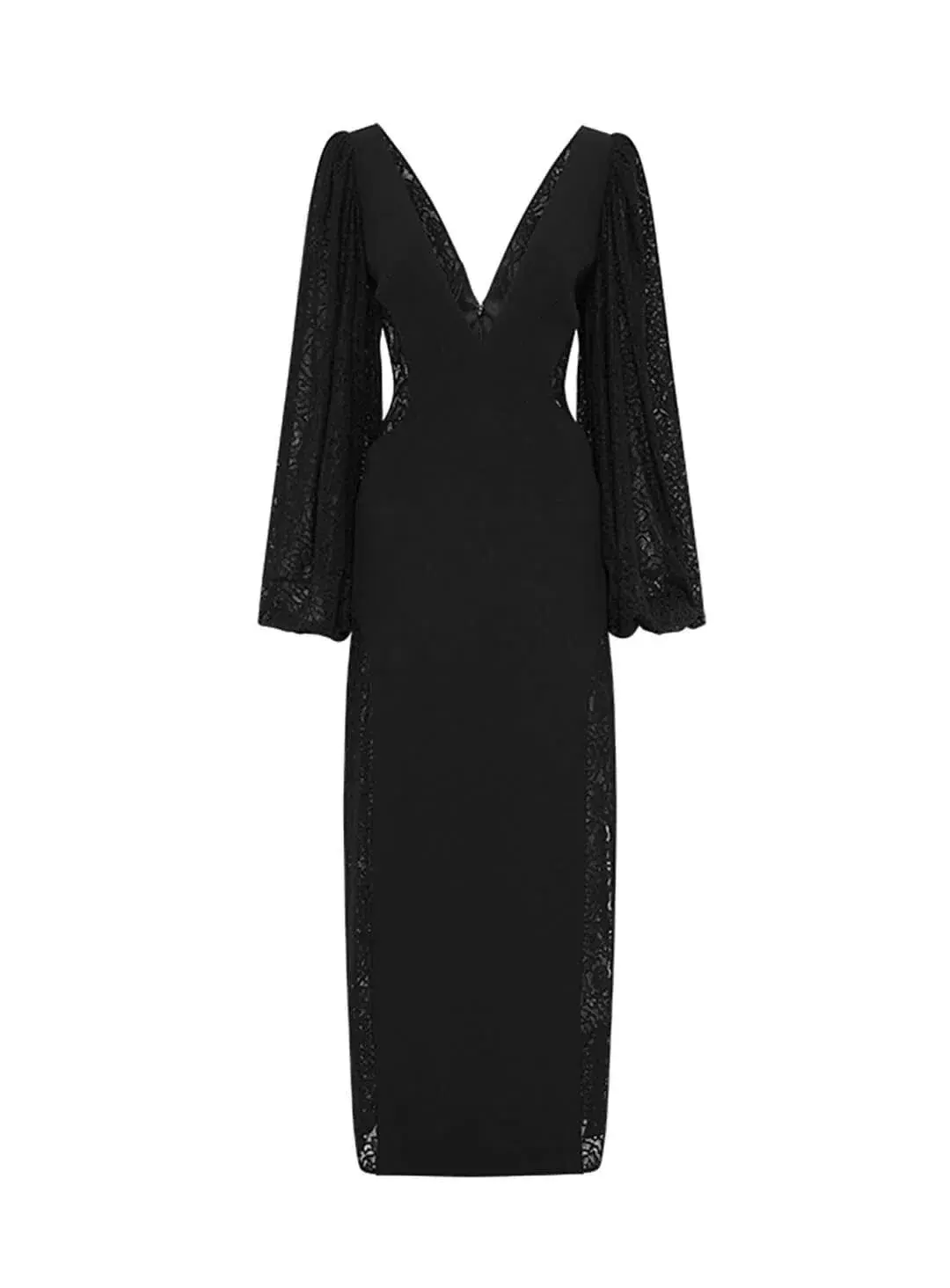Camilla and Marc Danica Midi Dress Black Size 10 - Image 6