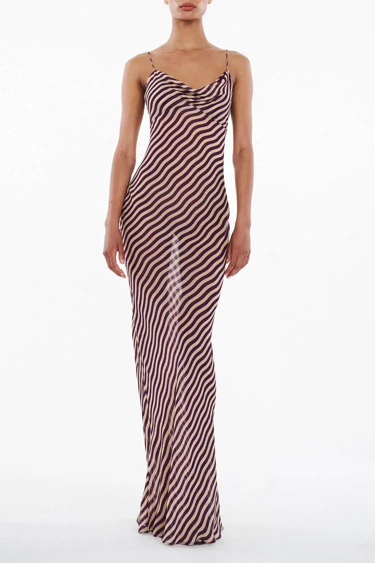 Rat & Boa Assisi Maxi Dress Print Size M / AU 10 - Image 2