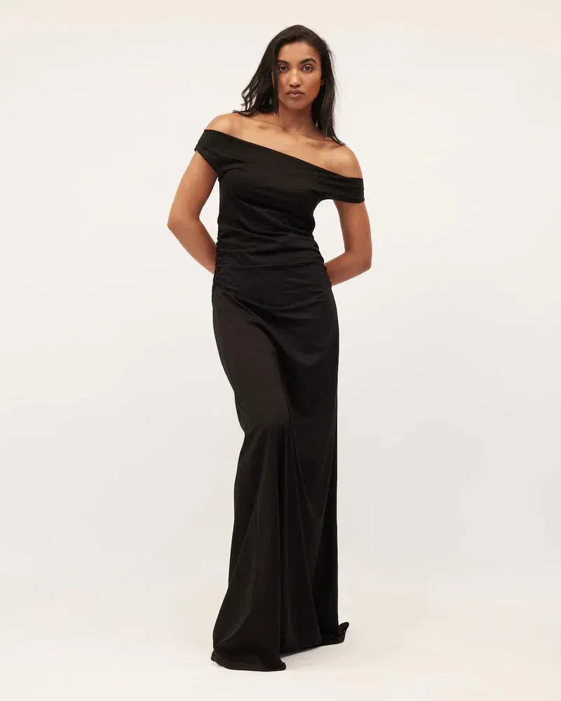 Dominique Healy Vera Maxi Dress Black Size 8 - Image 1