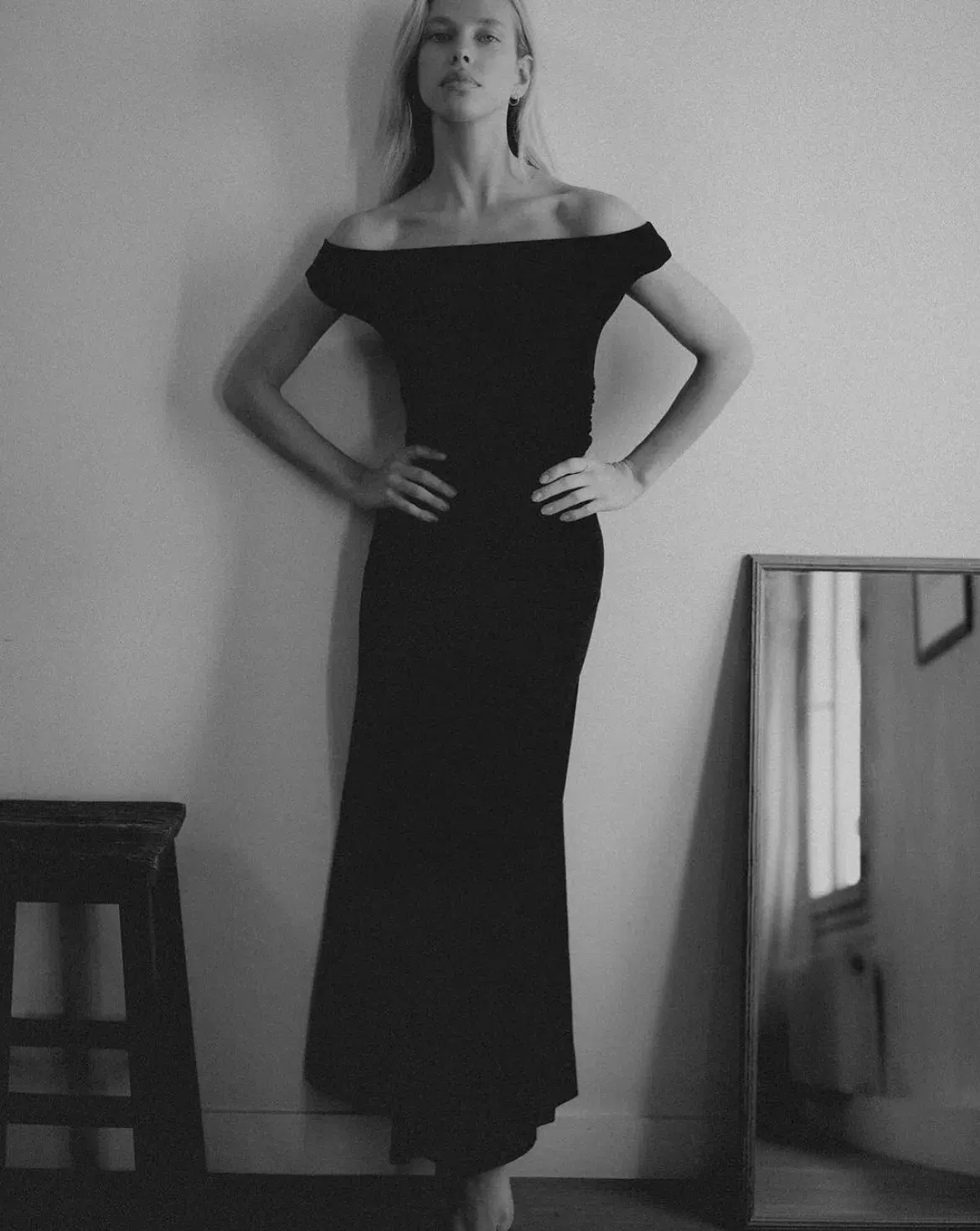 Dominique Healy Vera Maxi Dress Black Size 8 - Image 2