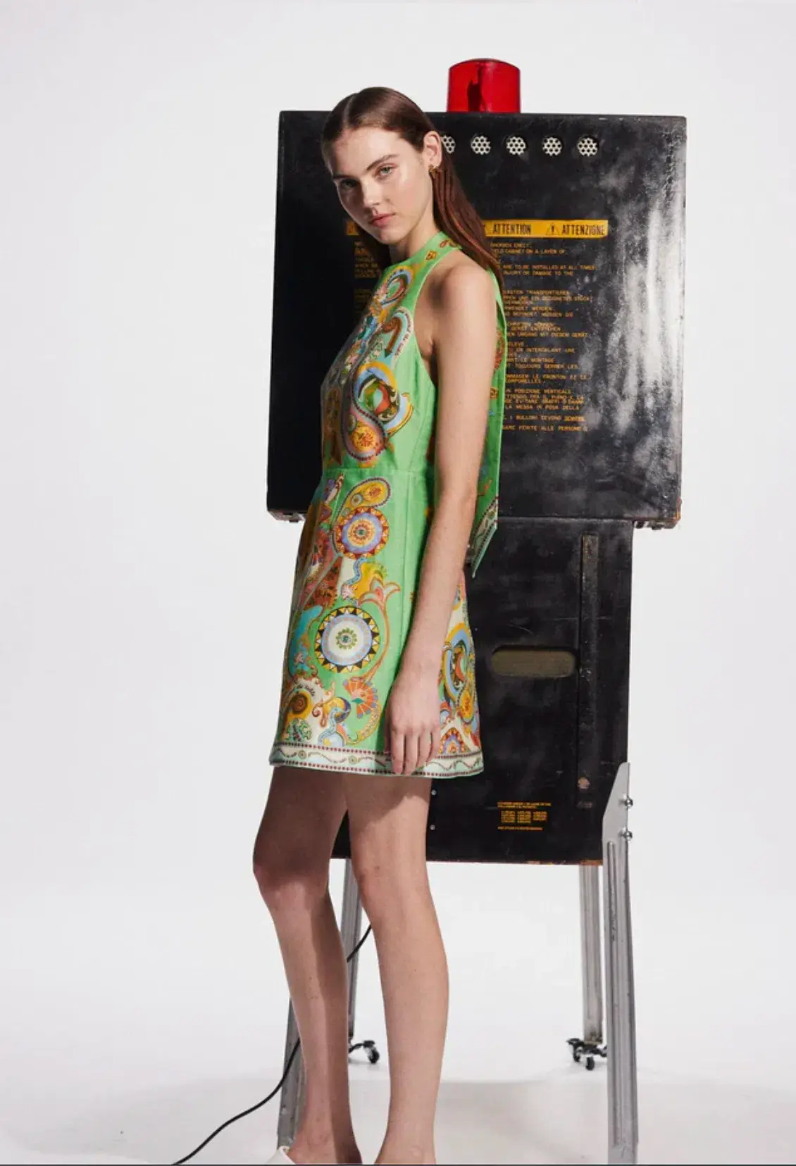 Alemais - Pinball Mini Dress - Size 10 (fits 8-10) - Image 4