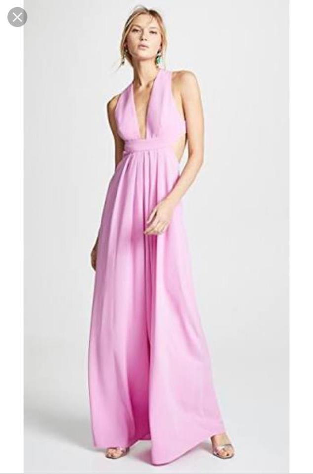 Jill Stuart Deep V Gown size 8 for rent on The Volte - main image