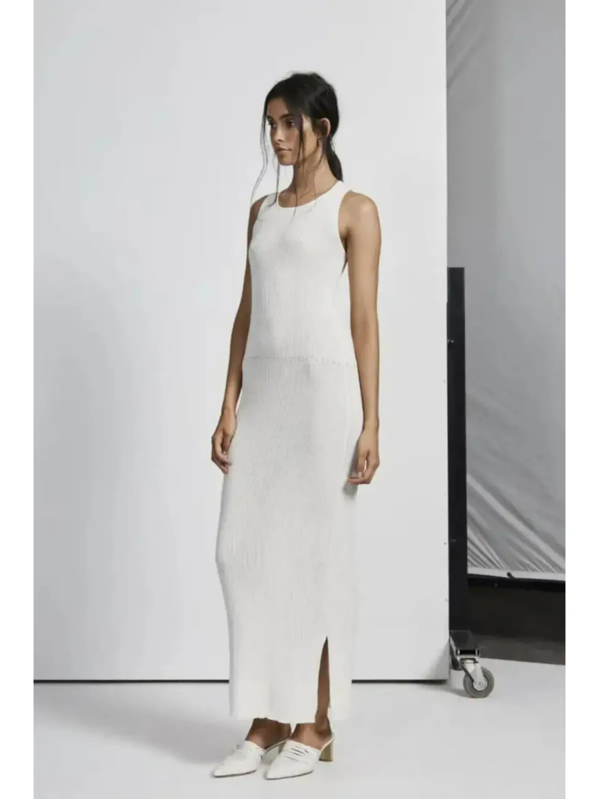 Sir The Label Marcelle Open Back Dress Ivory Size 3 / AU 12  - Image 1