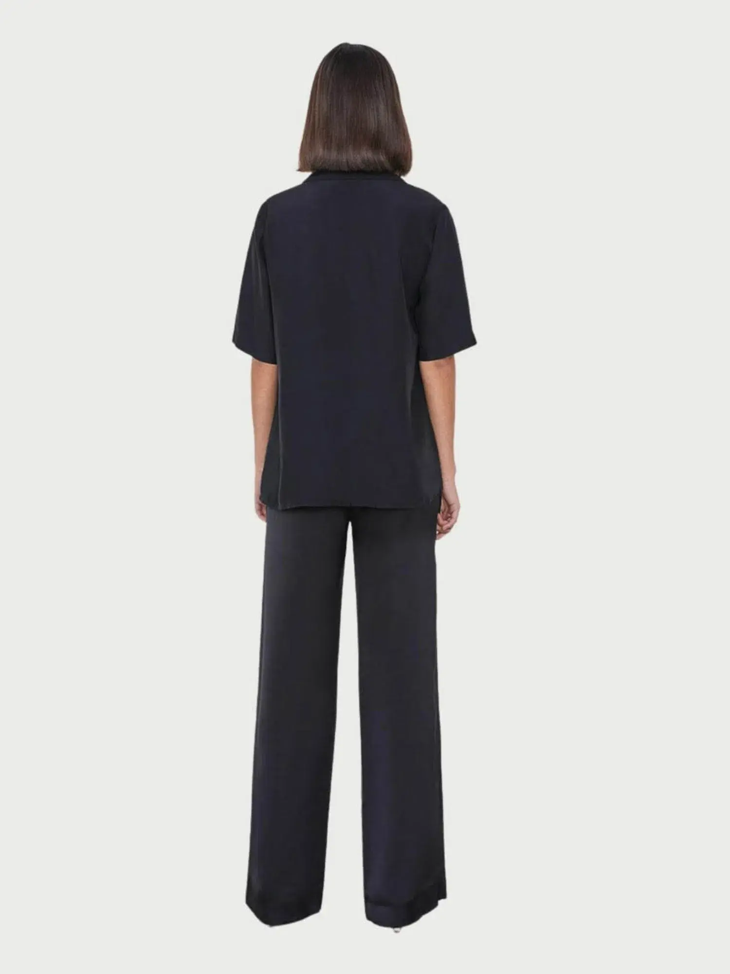 Viktoria and Woods Chorus Shirt and Pilot Pants Set Black in Size 2 / AU 10 - Image 2