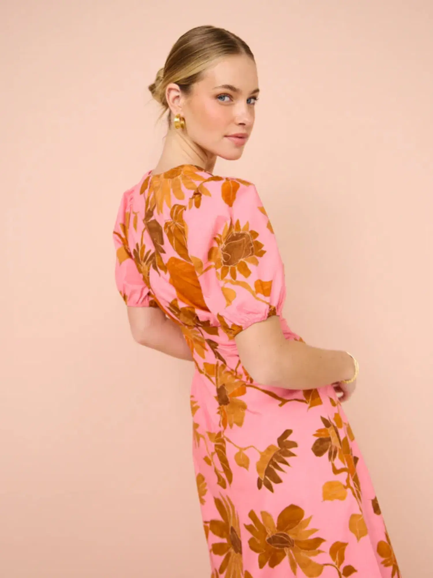 Roame Kozmo Dress Jarome Floral Print Size 2 / AU 10 - Image 2