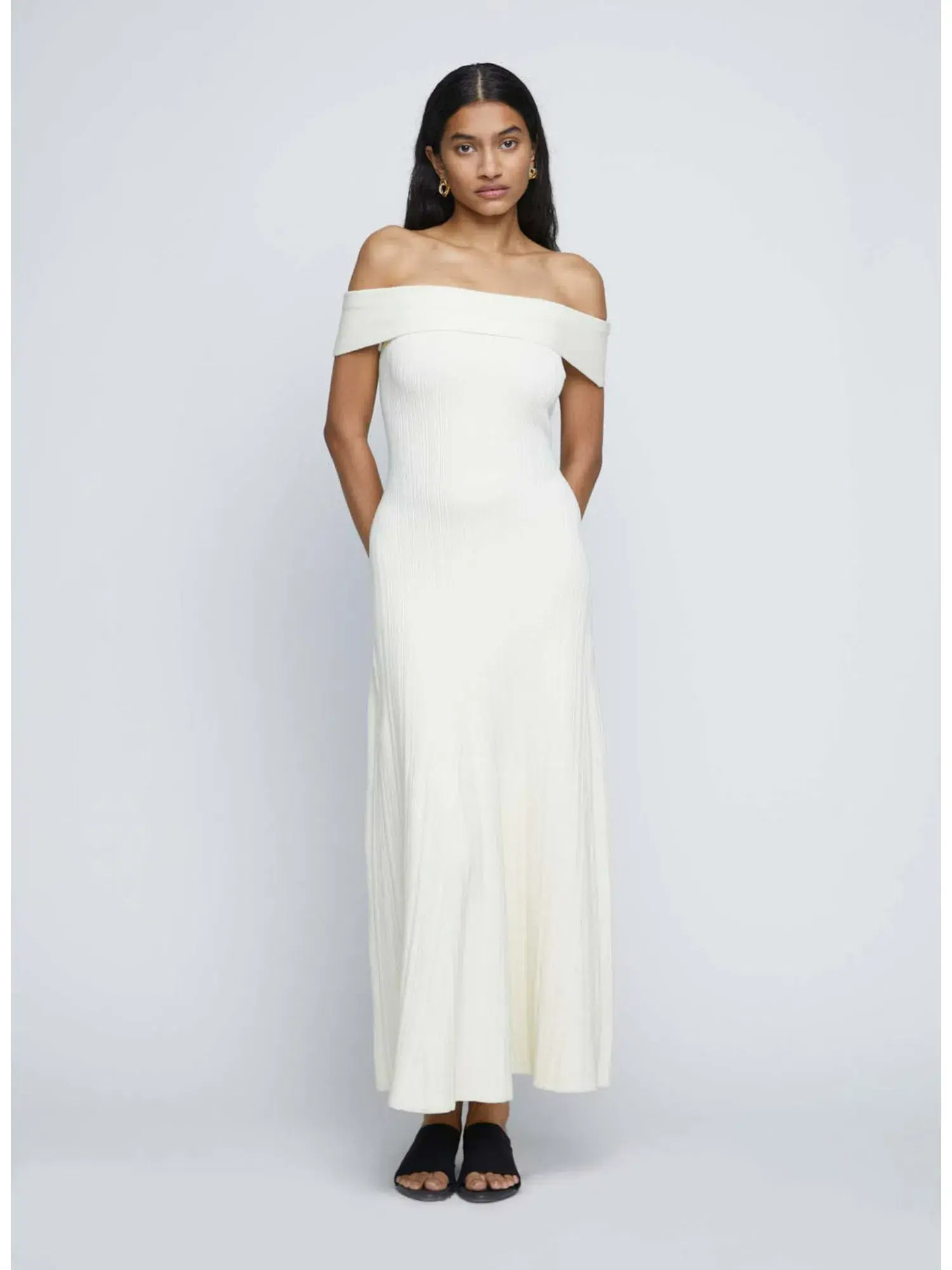 Anna Quan Neve Dress in Silence Size AU 8 - Image 1