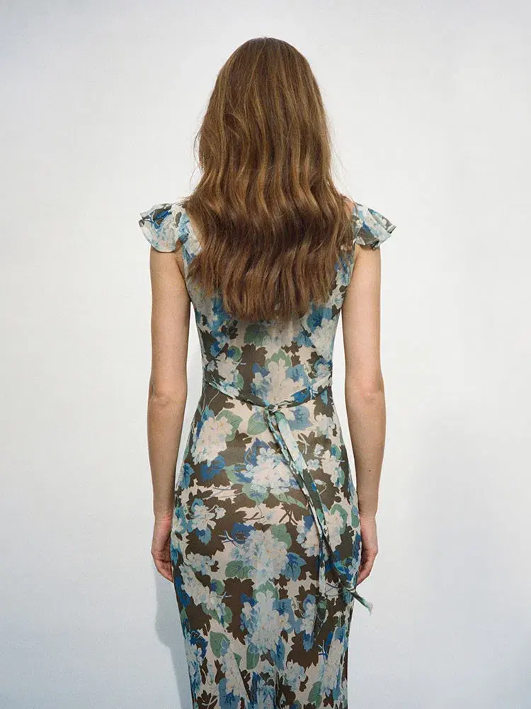 Réalisation Par Lila Dress Hydrangea Size S / AU 6 - Image 2