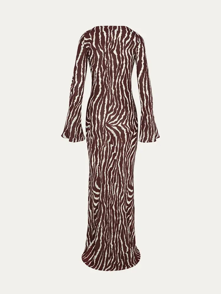 Réalisation Par Gia Dress Zebra Print Size S / AU 8 - Image 4