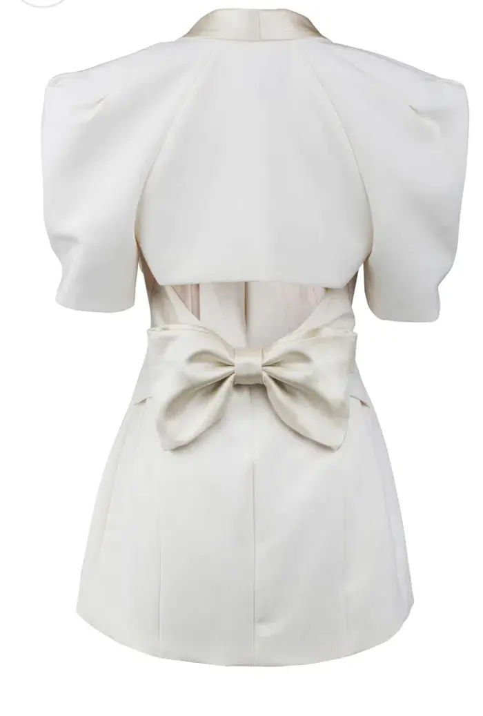 Nana Jacqueline Alia Mini Dress White Size XS / AU 6 - Image 6