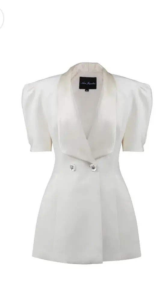 Nana Jacqueline Alia Mini Dress White Size XS / AU 6 - Image 5