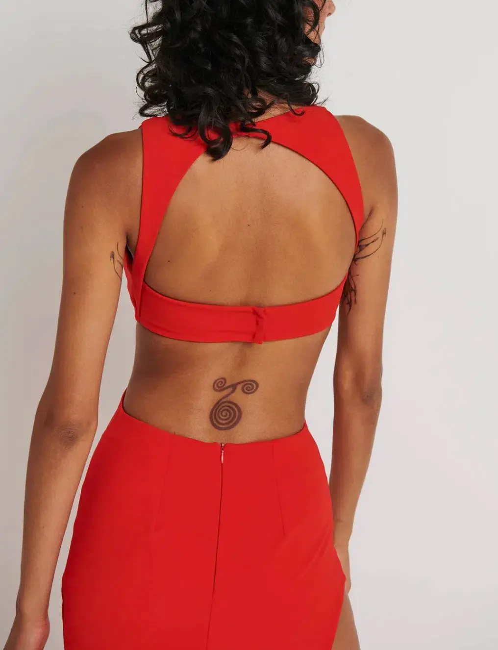 Effie Kats Eniko Gown Red Size S / AU 8 - Image 3