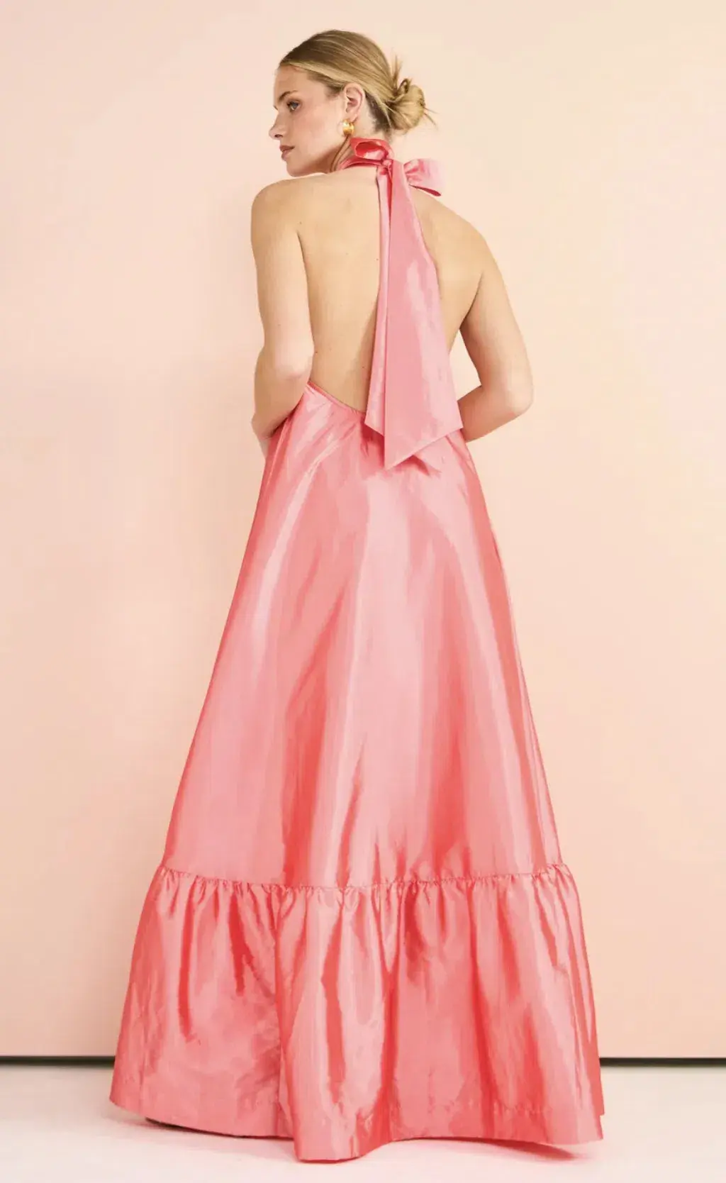 Hansen & Gretel Gateau Gown Watermelon Size S / AU 8 - Image 4
