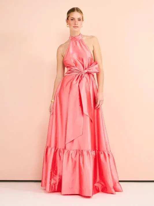 Hansen & Gretel Gateau Gown Watermelon Size S / AU 8 - Image 2