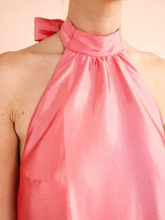Hansen & Gretel Gateau Gown Watermelon Size S / AU 8 - Image 6