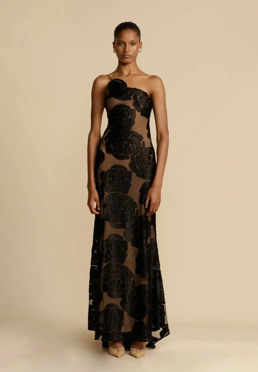 Arcina Ori Marcella Dress Black Size 8/ Small - Image 3