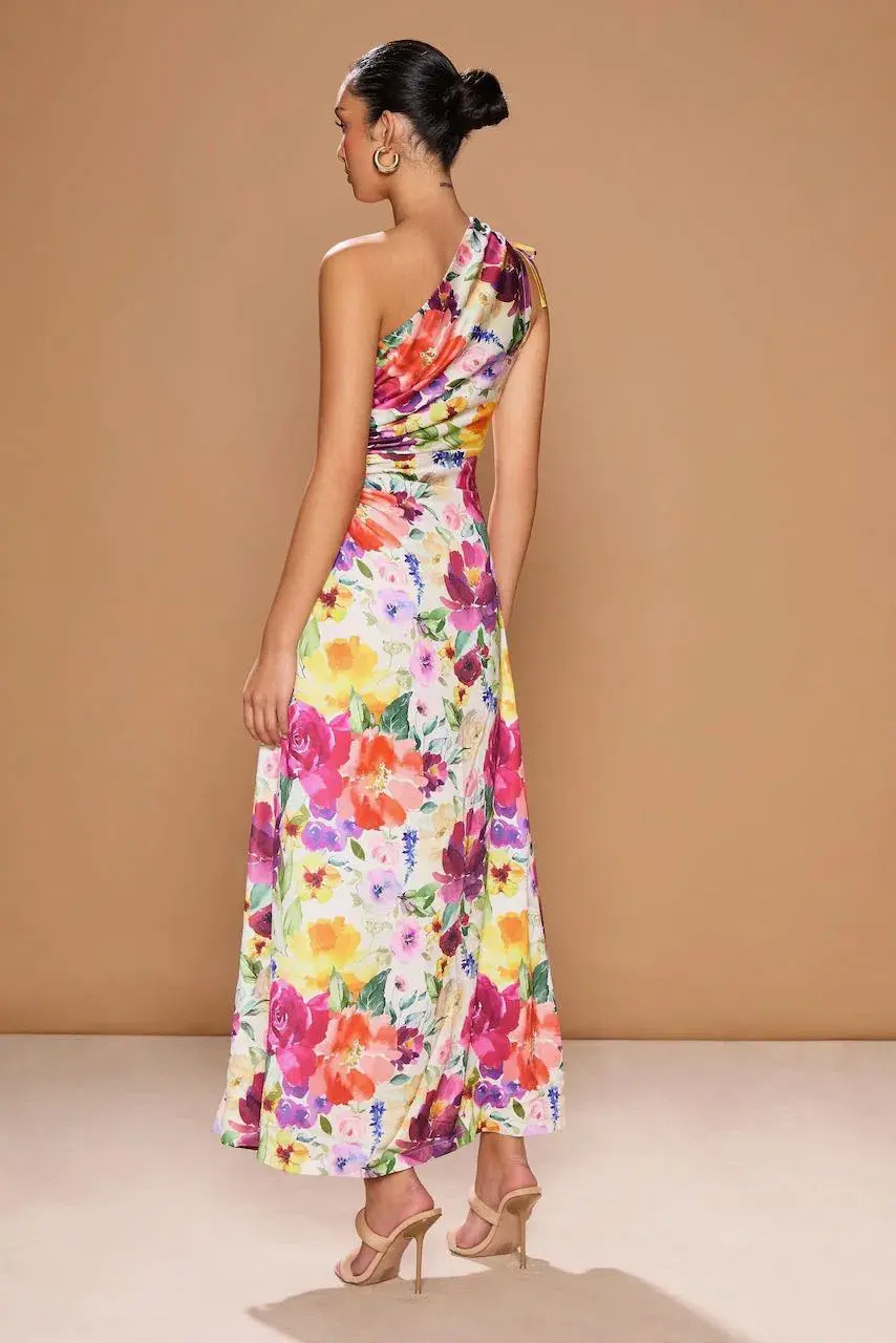Sonya Moda Nour Floreale Watercolour Print Size 8 - Image 3