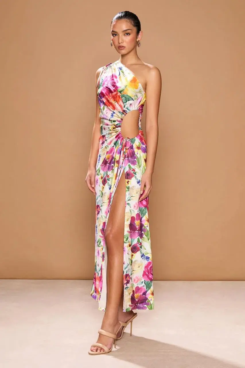 Sonya Moda Nour Floreale Watercolour Print Size 8 - Image 2