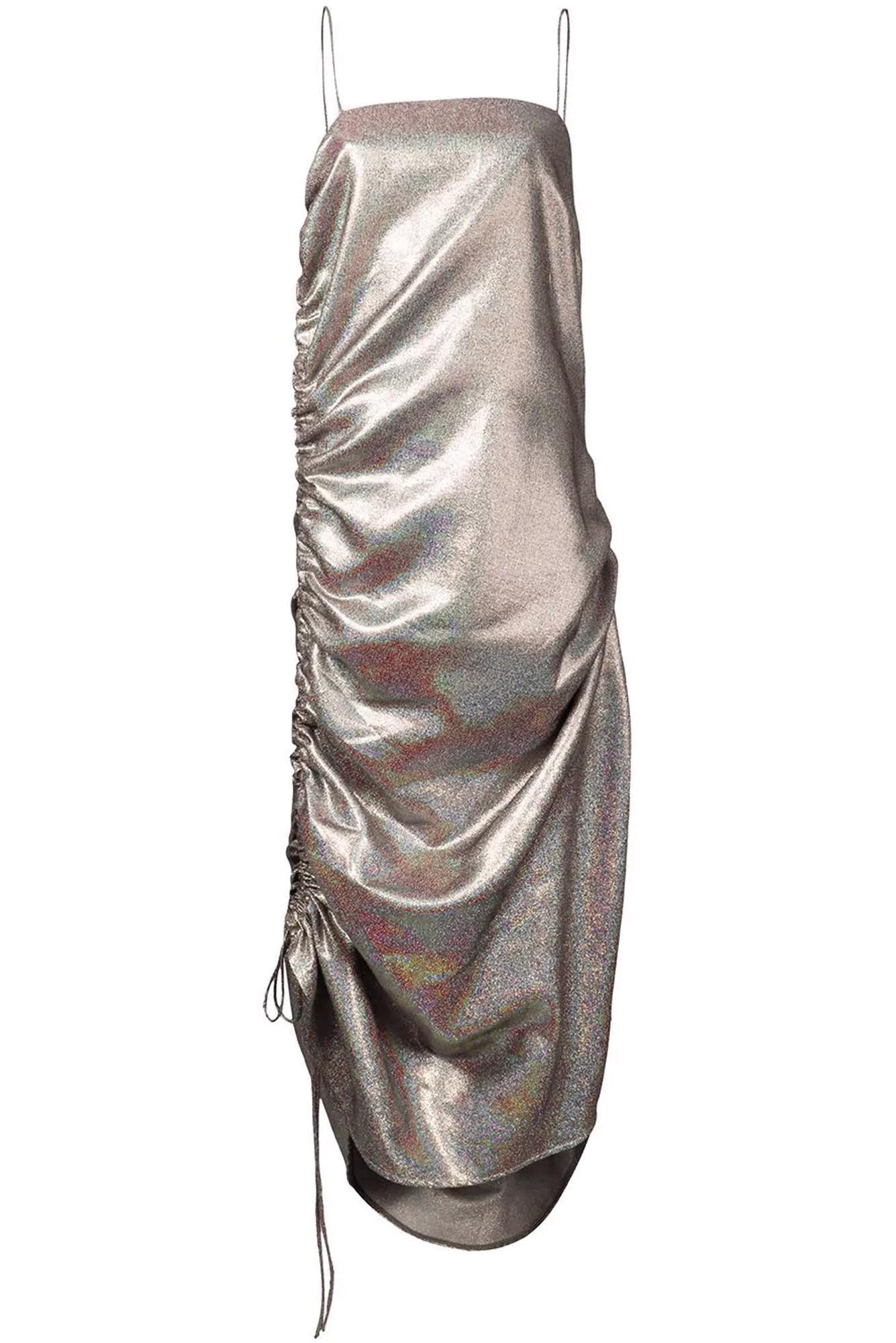 Georgia Alice Blazing Cami Dress Silver Size 8  - Image 5